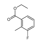 Ethyl 3-fluoro-2-methylbenzoate