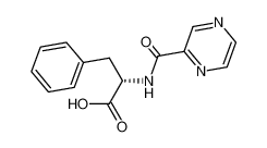 (S)-3-PHENYL-2-[(PYRAZIN-2-YLCARBONYL)AMINO] PROPANOIC ACID Cas:114457-94-2 第1张