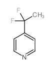 4-(1,1-Difluoroethyl)pyridine