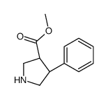 Methyl (3S,4R)-4-phenyl-3-pyrrolidinecarboxylate