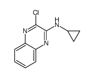 3-chloro-N-cyclopropylquinoxalin-2-amine