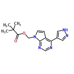 [4-(1H-Pyrazol-4-yl)-7H-pyrrolo[2,3-d]pyrimidin-7-yl]methyl Pivalate CAS:1146629-77-7 manufacturer price 第1张