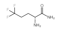 (2R)-2-amino-5,5,5-trifluoropentanamide CAS:1146852-37-0 第1张