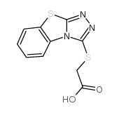 2-([1,2,4]triazolo[3,4-b][1,3]benzothiazol-1-ylsulfanyl)acetic acid