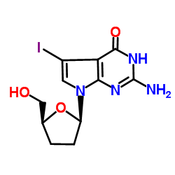 7-Iodo-2',3'-Dideoxy-7-Deaza-Guanosine CAS:114748-67-3 manufacturer price 第1张