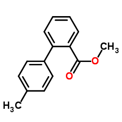 Methyl-4'-methylbiphenyl-2-carboxylat CAS:114772-34-8 第1张