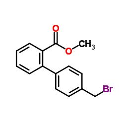 Methyl 4'-bromomethyl Biphenyl-2-carboxylate Cas:114772-38-2 第1张