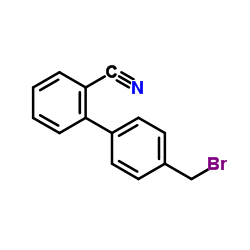 4-Bromomethyl-2-cyanobiphenyl Cas:114772-54-2 第1张