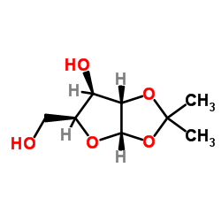 1,2-O-Isopropylidene-a-L-xylofuranose Cas:114861-22-2 第1张
