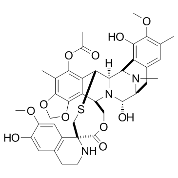 Ecteinascidin 743 CAS:114899-77-3 manufacturer price 第1张