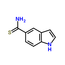 1H-indole-5-carbothioamide Cas:114948-09-3 第1张