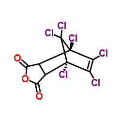 chlorendic anhydride Cas:115-27-5 第1张