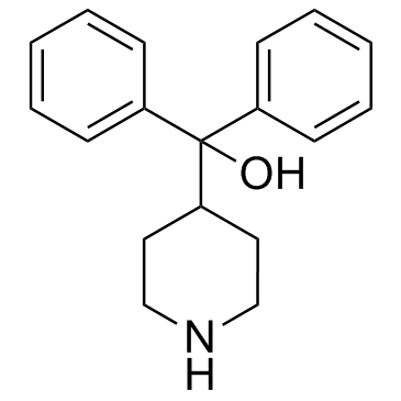 Alpha,alpha-Diphenyl-4-piperidinomethanol Cas:115-46-8 第1张