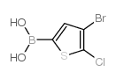 (4-Bromo-5-chlorothiophen-2-yl)boronic acid CAS:1150114-72-9 第1张