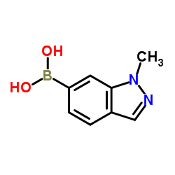 (1-Methyl-1H-indazol-6-yl)boronic acid