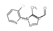 Ethyl 1-(3-chloropyridin-2-yl)-5-methyl-1H-pyrazole-4-carboxylate