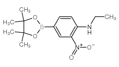 N-ethyl-2-nitro-4-(4,4,5,5-tetramethyl-1,3,2-dioxaborolan-2-yl)aniline