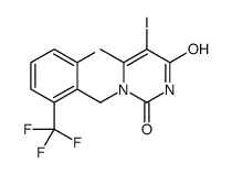 1-[2-fluoro-6-(trifluoromethyl)benzyl]-5-iodo-6-methylpyrimidine-2,4(1H,3H)-dione CAS:1150560-54-5 manufacturer price 第1张