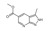 methyl 3-methyl-2H-pyrazolo[3,4-b]pyridine-5-carboxylate