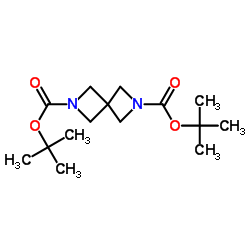 Di-tert-butyl-2,6-diazaspiro[3.3]heptan-2,6-dicarboxylat