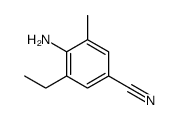 4-amino-3-ethyl-5-methylbenzonitrile