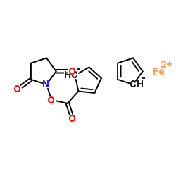 n-succinimidyl ferrocenecarboxylate