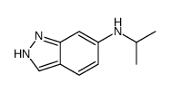 N-propan-2-yl-1H-indazol-6-amine