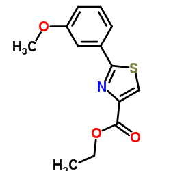 Ethyl 2-(3-methoxyphenyl)thiazole-4-carboxylate Cas:115299-08-6 第1张