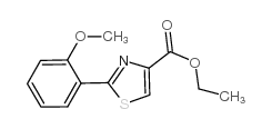 Ethyl 2-(2-methoxyphenyl)thiazole-4-carboxylate CAS:115299-16-6 manufacturer price 第1张