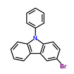 3-bromo-9-phenylcarbazole Cas:1153-85-1 第1张