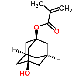 1-Methacryloyloxy-3-Adamantanol Cas:115372-36-6 第1张