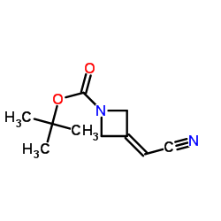 1-Boc-3-(cyanomethylene)azetidine CAS:1153949-11-1 manufacturer price 第1张