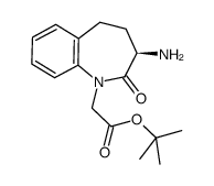 2-(3-amino-2-oxo-4,5-dihydro-3H-1-benzazepin-1-yl)-3,3-dimethylbutanoic acid