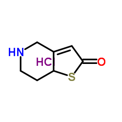 5,6,7,7a-tetrahydrothieno[3,2-c]pyridin-2(4H)-one Hydrochloride Cas:115473-15-9 第1张
