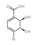 4-bromo-5,6-dihydroxycyclohexa-1,3-diene-1-carboxylic acid