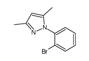 1-(2-bromophenyl)-3,5-dimethylpyrazole