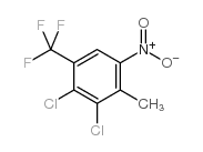 2,3-Dichloro-4-trifluoromethyl-6-nitrotoluene CAS:115571-67-0 第1张