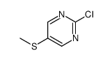 2-chloro-5-methylsulfanylpyrimidine