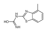 (4-methyl-1,3-benzothiazol-2-yl)urea