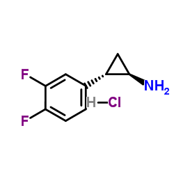 (1R,2S)-rel-2-(3,4-Difluorophenyl)cyclopropanamine hydrochloride CAS:1156491-10-9 第1张