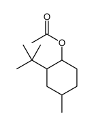 (2-tert-butyl-4-methylcyclohexyl) acetate