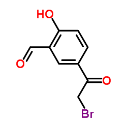 5-(2-bromoacetyl)-2-hydroxybenzaldehyde CAS:115787-50-3 manufacturer price 第1张