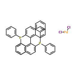 [(R)-(+)-2,2'-Bis(diphenylphosphino)-1,1'-binaphthyl]palladium(II) Chloride CAS:115826-95-4 manufacturer price 第1张