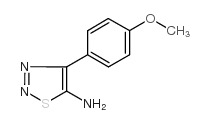 4-(4-METHOXYPHENYL)-1,2,3-THIADIAZOL-5-AMINE