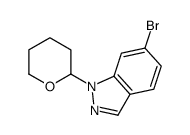 6-Bromo-1-(tetrahydro-2H-pyran-2-yl)-1H-indazole