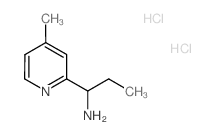 [1-(4-Methylpyridin-2-yl)propyl]amine dihydrochloride CAS:1158736-00-5 第1张