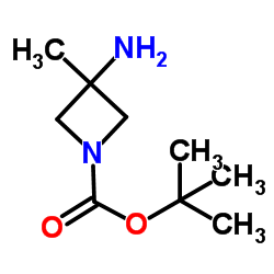 tert-butyl 3-amino-3-methylazetidine-1-carboxylate