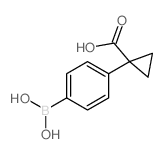 1-(4-Boronophenyl)cyclopropanecarboxylic acid