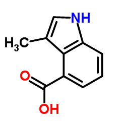 3-Methyl-1H-indole-4-carboxylic acid CAS:1159511-18-8 第1张