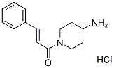 4-piperidinamine, 1-[(2E)-1-oxo-3-phenyl-2-propenyl]- CAS:1159779-76-6 第1张